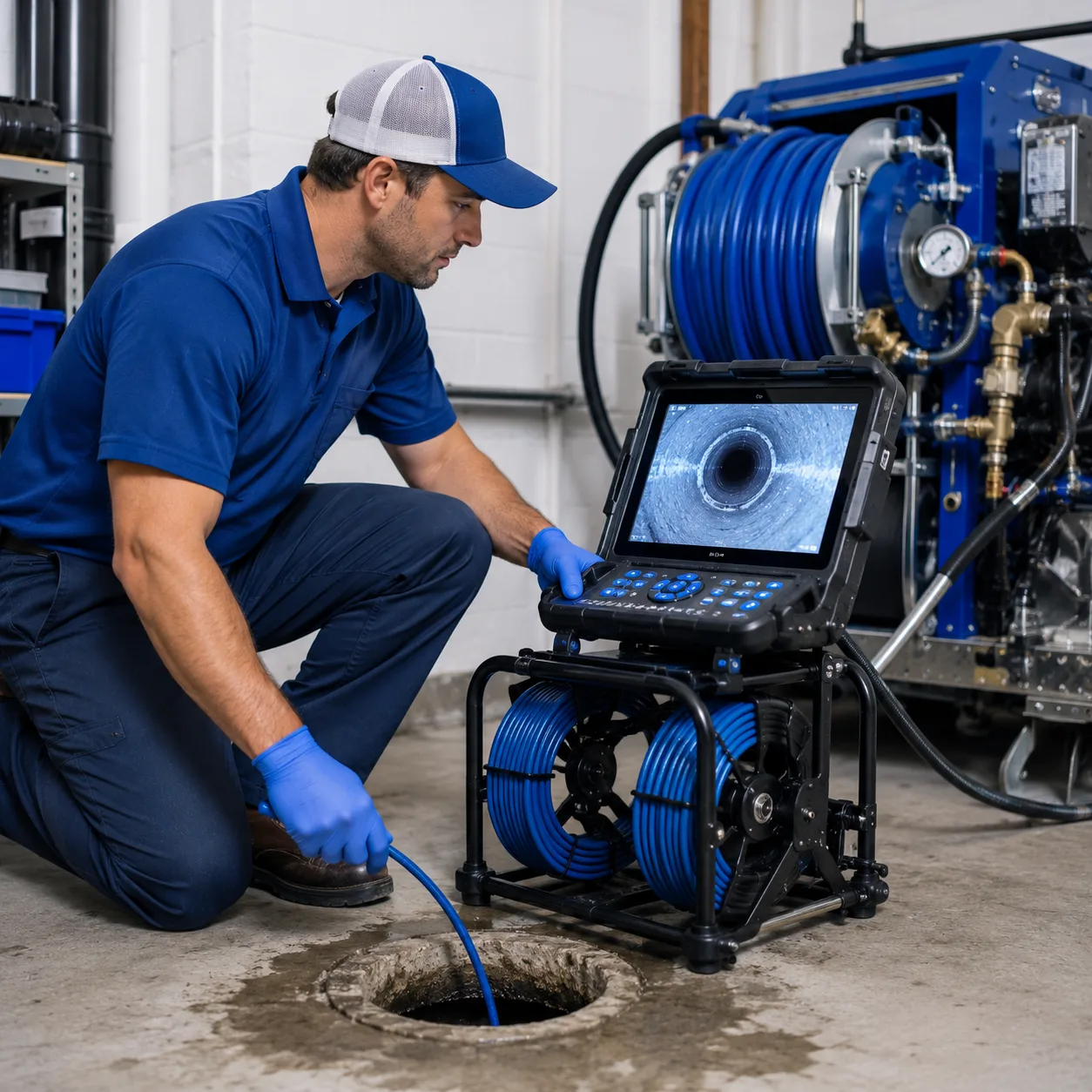 Drainage restoration professionals serving District Heights, MD